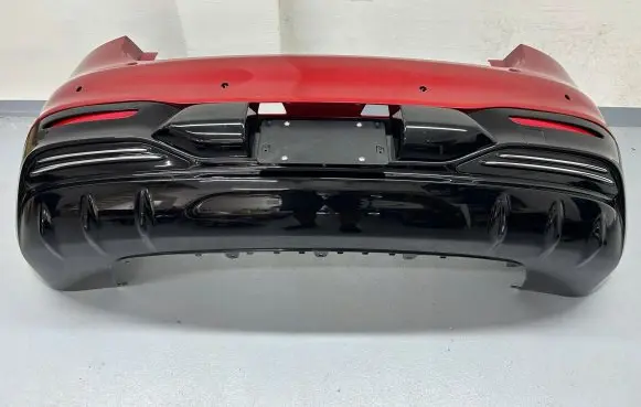 Mercedes-Benz EQS V297 Rear bumper w297