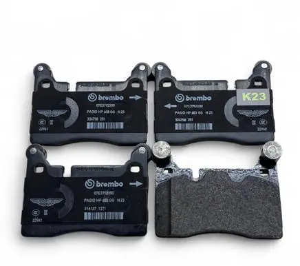 Aston Martin DB11 Brake pads (rear) HY53-2C562-BC