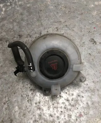 Volkswagen Golf VII Coolant expansion tank/reservoir 5Q0121407FBILI 5Q0121407F