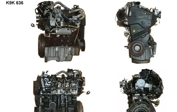 Nissan Juke I F15 Engine K9K636