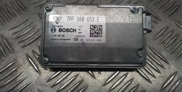 Porsche Macan (95B) Windshield/windscreen camera 7PP980653E