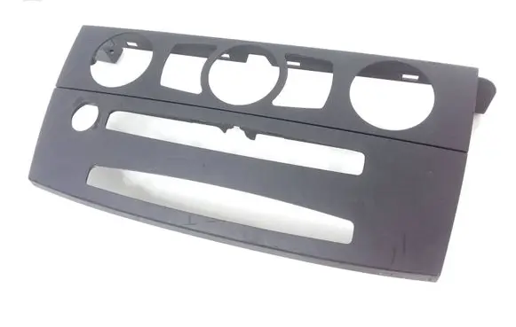 BMW 5 E60 E61 Climate control/heater control trim 7063151