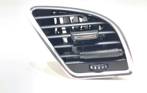Dashboard side air vent grill/cover trim