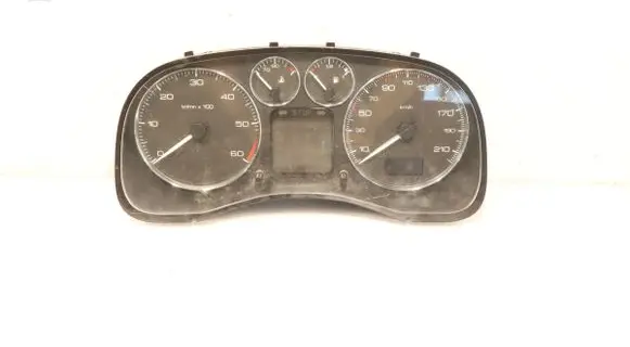 Peugeot 307 Clock 