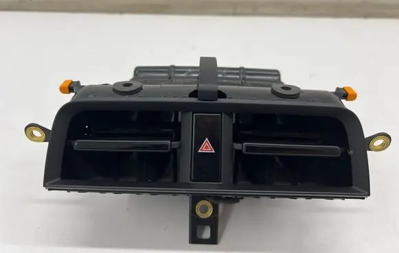 Dash center air vent grill