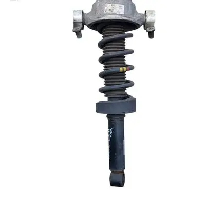 Volkswagen Touareg II Rear shock absorber with coil spring 7P0512345