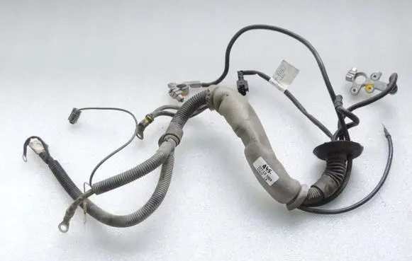 Mercedes-Benz Vaneo W414 Negative earth cable (battery) A4145400130