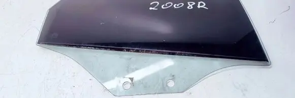 Audi A3 S3 8L Sliding door window/glass 8P4