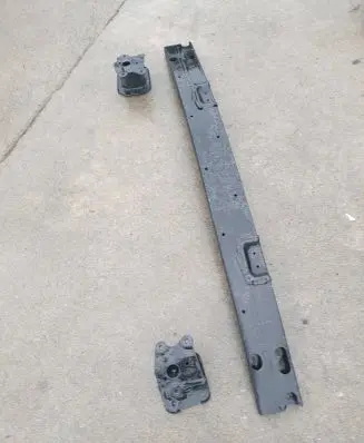 Toyota RAV 4 (XA40) Rear bumper support beam 