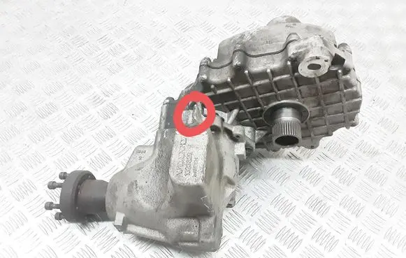 Volvo XC90 Gearbox transfer box case 30711449 1023829