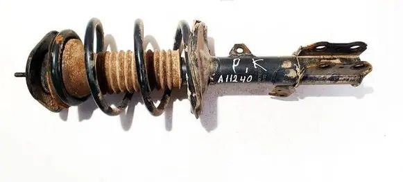 Toyota Avensis T250 Front shock absorber/damper 383397EGT