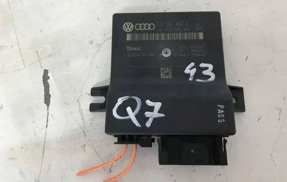 Audi Q7 4L Gateway control module 4L0907468A