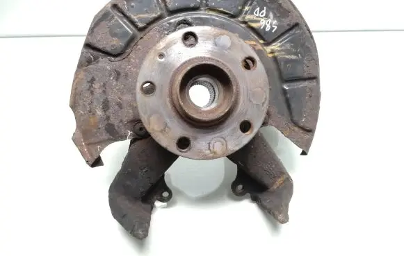 Audi A3 S3 8P Front wheel hub spindle knuckle 7h0927804