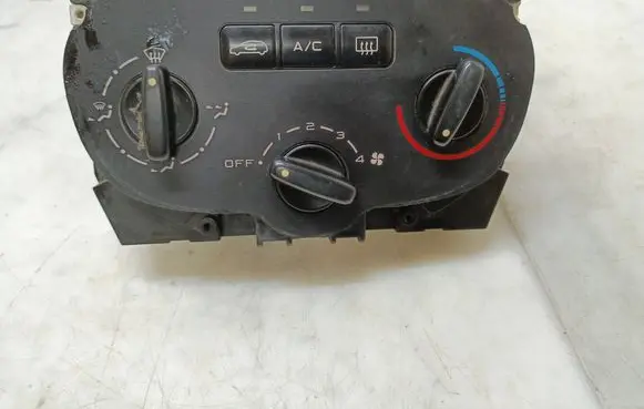 Peugeot 307 Climate control unit 599540000