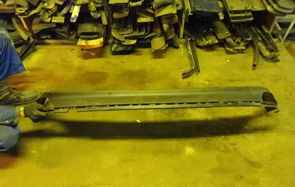 Renault Laguna III Rear bumper lower part trim 850220001r