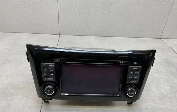 Nissan X-Trail T32 Radio/CD/DVD/GPS head unit 259154ET0A