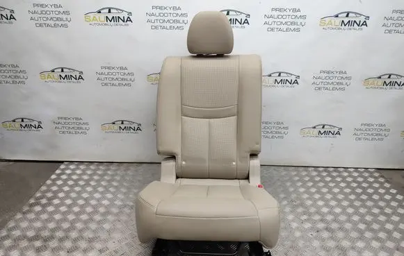 Rear seat