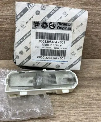 Alfa Romeo Giulia Boot/trunk interior light 53395484