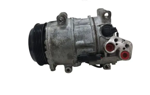 Mercedes-Benz A W169 Air conditioning (A/C) compressor (pump) DCP17070 4371007230 6SEU16C