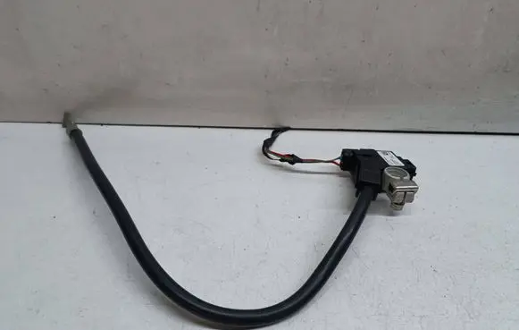 BMW 5 F10 F11 Negative earth cable (battery) 9302358 6121930238