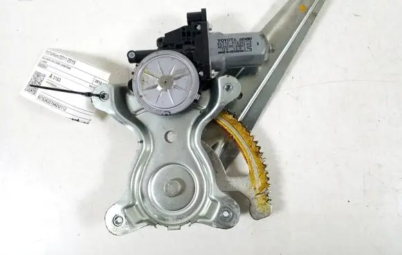 Toyota Hilux (AN10, AN20, AN30) Rear door window regulator with motor 698400K041