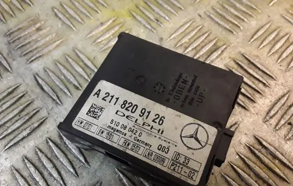 Alarm control unit/module