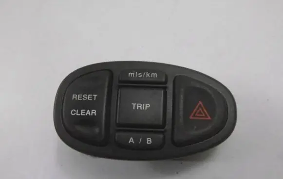 Jaguar S-Type Hazard light switch