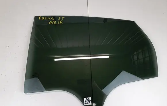 Ford Focus ST Rear door window glass BM51A25713C 43R001090