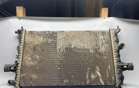 Opel Astra G Coolant radiator 9243350