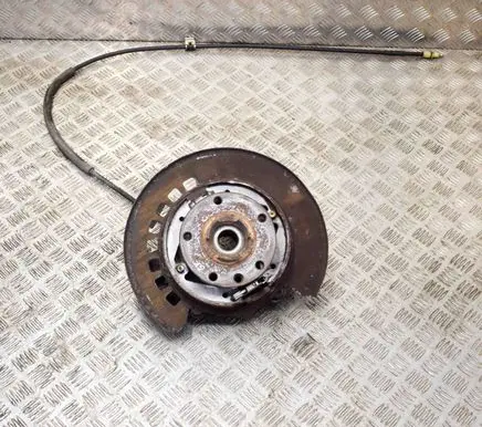Volkswagen Touareg I Rear wheel hub 7L0505435B