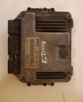 Renault Espace - Grand espace IV Engine control unit/module 8200311550 8200384493 0281011724