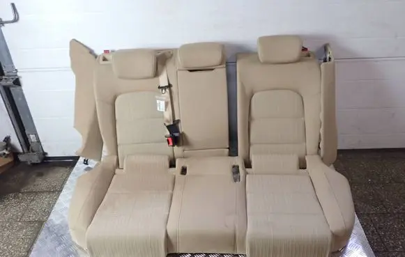 Audi A4 S4 B8 8K Second row seats 8K0885375C