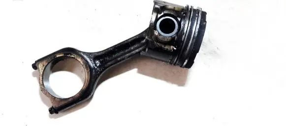 Peugeot 407 Piston with connecting rod 619