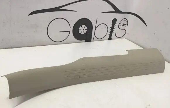 Mercedes-Benz EQS X296 Rear sill trim cover A2966808502