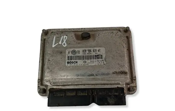 Volkswagen Golf IV Engine control unit/module 038906019AT 0281010974
