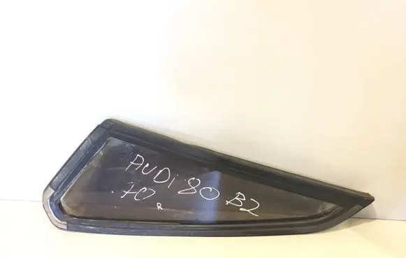 Audi Coupe Rear vent window glass 813845321A 43R001057 27M90AS2