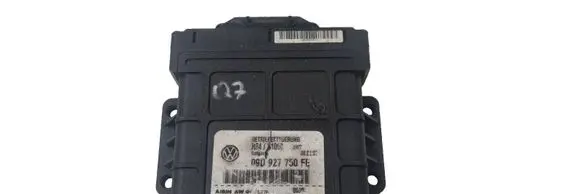 Audi Q7 4L Gearbox control unit/module 09D927750FE MTGC003393