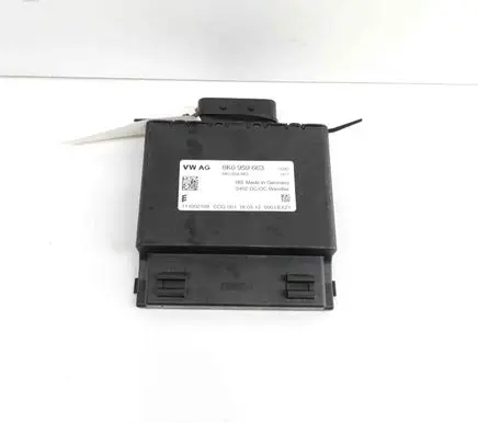 Audi Q5 SQ5 Voltage converter/converter module 8K0959663