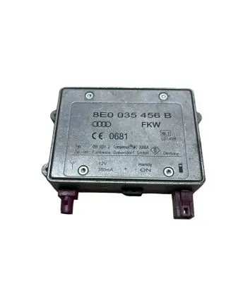 Audi A6 S6 C6 4F Antenna control unit 8E0035456B 09103112 E0681