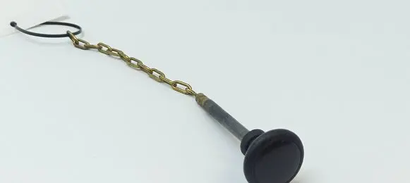 Mercedes-Benz E W123 Hand brake release handle
