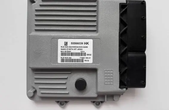 Opel Corsa D Engine control unit/module 55566039HK 55566039 MJD603SA