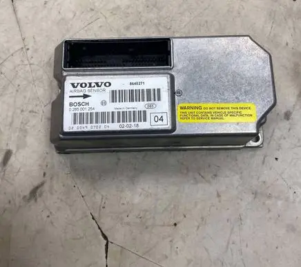 Volvo S60 Airbag control unit/module 8645271 020049070204 0285001254