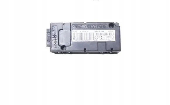 Peugeot 308 Bluetooth control unit module 9665183080