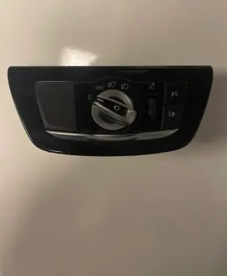 BMW 5 G30 G31 Light switch 9472967