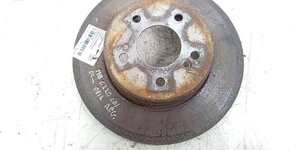 Mercedes-Benz C W203 Rear brake disc