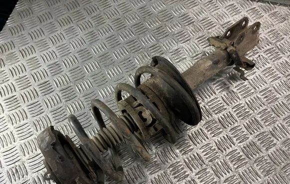 Renault Megane II Front shock absorber with coil spring