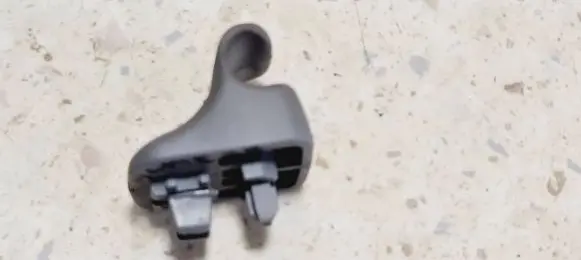 Sun visor clip/hook/bracket