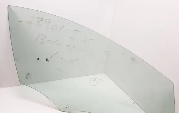 Volvo S60 Front door window glass four-door