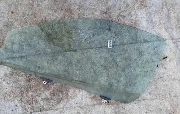 Front door window glass four-door
