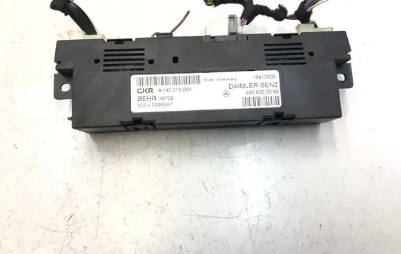 Mercedes-Benz S W220 Other control units/modules 2208300085 K1442